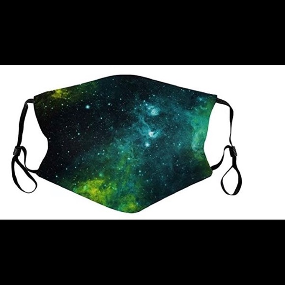 ☔️Cloth Face Mask Washable Reusable Adult Pr… - Picture 1 of 6